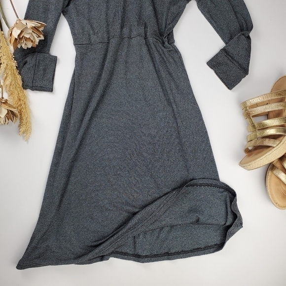 Michael Stars Maternity Slate Dress OneSize - Picture 13 of 13